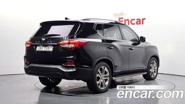 KG Mobility (SsangYong) G4 Rexton Diesel 2.2 4WD Eurasia Edition 2019 — фото 2