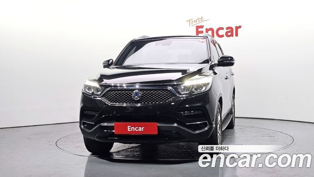 KG Mobility (SsangYong) G4 Rexton Diesel 2.2 4WD Eurasia Edition 2019 — фото 3