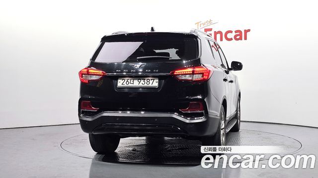 KG Mobility (SsangYong) G4 Rexton Diesel 2.2 4WD Eurasia Edition 2019 — фото 4