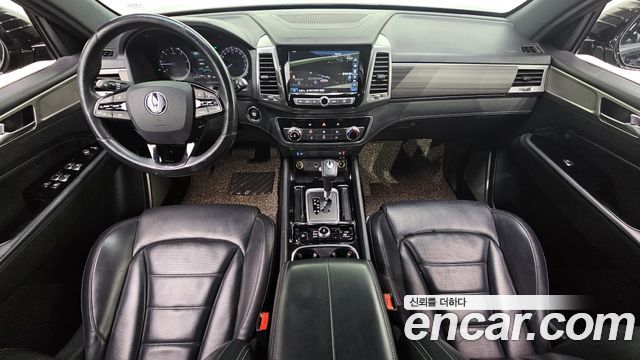 KG Mobility (SsangYong) G4 Rexton Diesel 2.2 4WD Eurasia Edition 2019 — фото 7