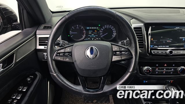 KG Mobility (SsangYong) G4 Rexton Diesel 2.2 4WD Eurasia Edition 2019 — фото 14