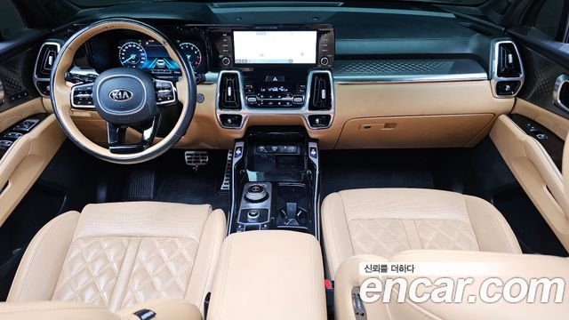Kia Sorento (IV) Gasoline 2.5T 2WD Signature 2021 — фото 7