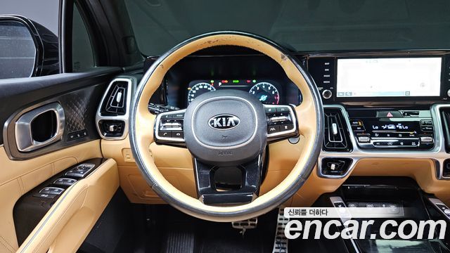 Kia Sorento (IV) Gasoline 2.5T 2WD Signature 2021 — фото 12