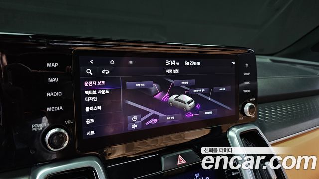 Kia Sorento (IV) Gasoline 2.5T 2WD Signature 2021 — фото 15