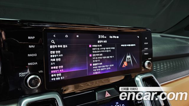 Kia Sorento (IV) Gasoline 2.5T 2WD Signature 2021 — фото 28