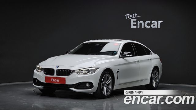 BMW 4 Series (F32) 420d xDrive Sport GranCoupe 2015 — фото 1
