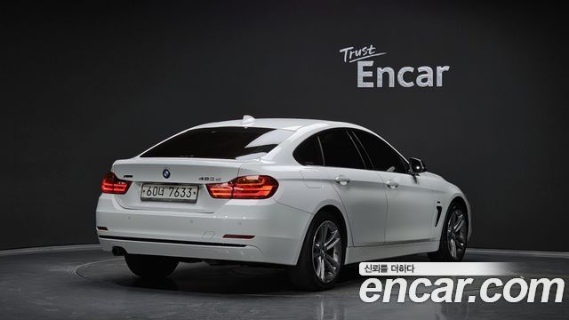 BMW 4 Series (F32) 420d xDrive Sport GranCoupe 2015 — фото 2