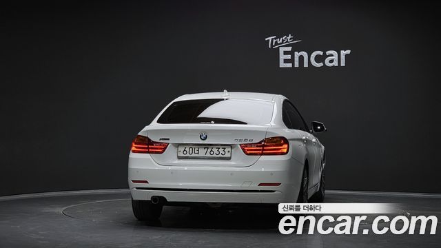 BMW 4 Series (F32) 420d xDrive Sport GranCoupe 2015 — фото 4