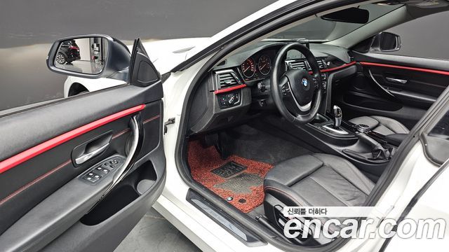 BMW 4 Series (F32) 420d xDrive Sport GranCoupe 2015 — фото 12