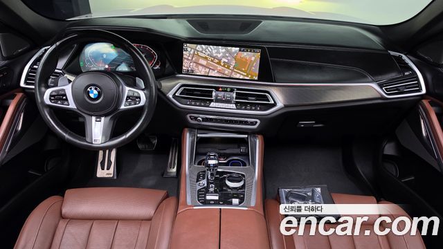 BMW X6 (G06) xDrive40i M Sport 2021 — фото 7