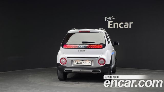 Hyundai Casper Inspiration 2023 — фото 4