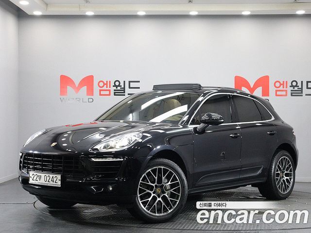 Porsche Macan 3.0 S Diesel 95B