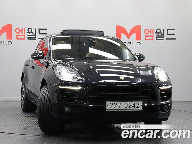 Porsche Macan 3.0 S Diesel 95B 2017 — фото 2