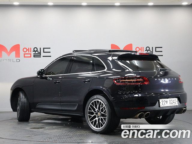 Porsche Macan 3.0 S Diesel 95B 2017 — фото 3