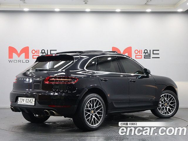 Porsche Macan 3.0 S Diesel 95B 2017 — фото 4