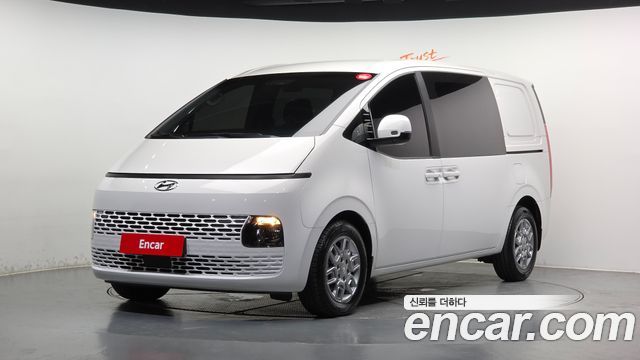 Hyundai Staria L3.5 Cargo 5-Seater Modern 2022 — фото 1
