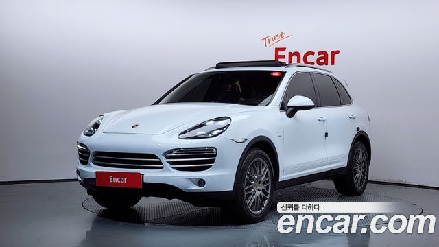 Porsche Cayenne 3.0 Diesel Platium Edition 958