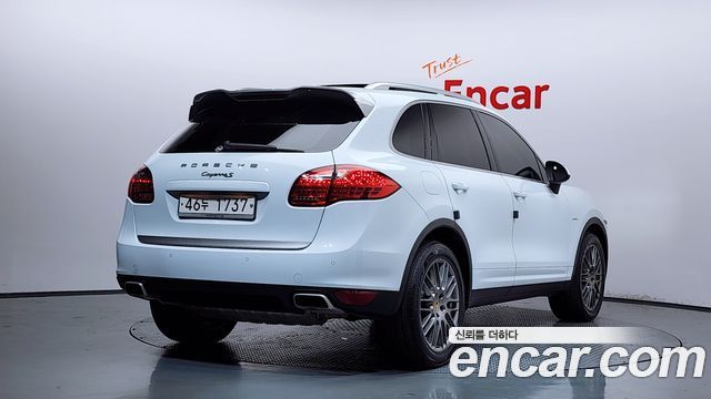 Porsche Cayenne 3.0 Diesel Platium Edition 958 2014 — фото 2