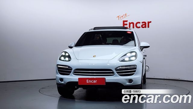 Porsche Cayenne 3.0 Diesel Platium Edition 958 2014 — фото 3