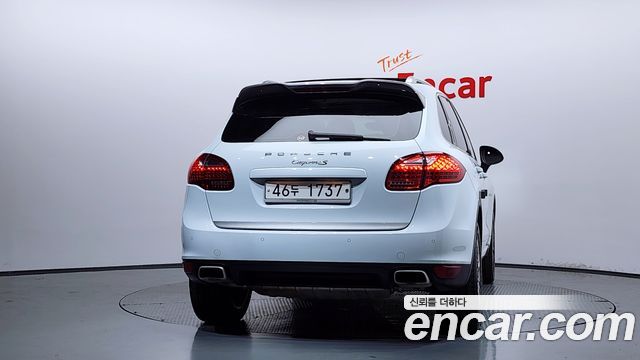 Porsche Cayenne 3.0 Diesel Platium Edition 958 2014 — фото 4