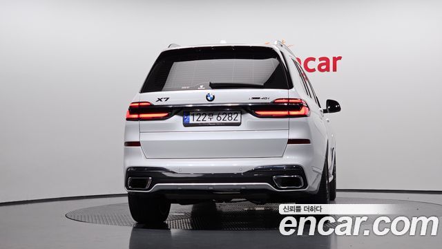 BMW X7 (G07) xDrive 40i M Sport 6STR 2024 — фото 4