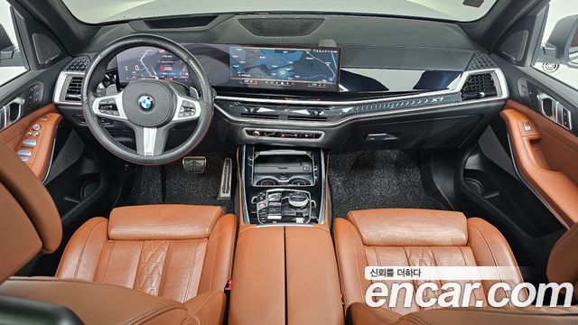 BMW X7 (G07) xDrive 40i M Sport 6STR 2024 — фото 7