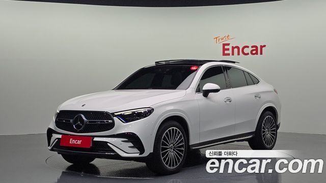 Mercedes-Benz GLC-Class (X254) GLC300 4MATIC Coupe