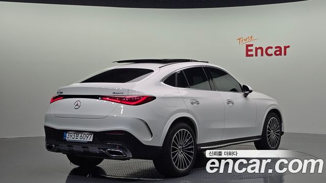 Mercedes-Benz GLC-Class (X254) GLC300 4MATIC Coupe 2025 — фото 2