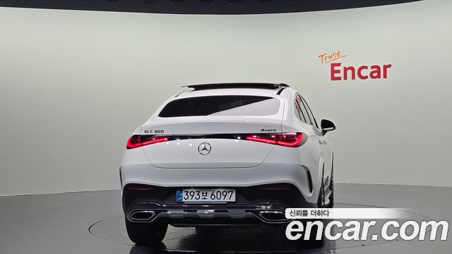 Mercedes-Benz GLC-Class (X254) GLC300 4MATIC Coupe 2025 — фото 4