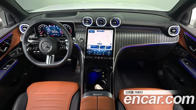 Mercedes-Benz GLC-Class (X254) GLC300 4MATIC Coupe 2025 — фото 7