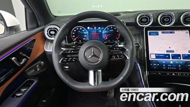 Mercedes-Benz GLC-Class (X254) GLC300 4MATIC Coupe 2025 — фото 17