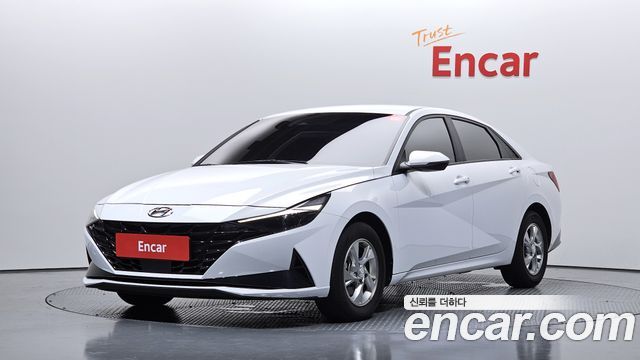 Hyundai Avante (CN7) 1.6 LPi (Rental Car) Smart 2023 — фото 1