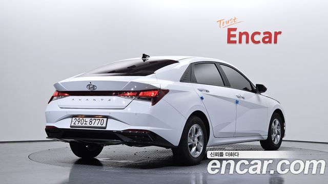 Hyundai Avante (CN7) 1.6 LPi (Rental Car) Smart 2023 — фото 2