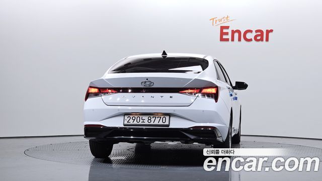 Hyundai Avante (CN7) 1.6 LPi (Rental Car) Smart 2023 — фото 4
