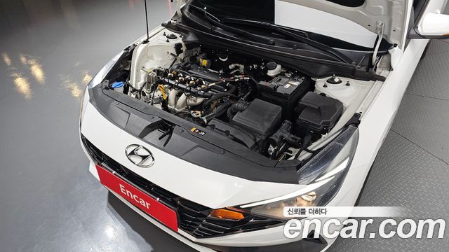 Hyundai Avante (CN7) 1.6 LPi (Rental Car) Smart 2023 — фото 6