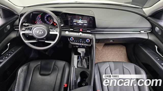 Hyundai Avante (CN7) 1.6 LPi (Rental Car) Smart 2023 — фото 7