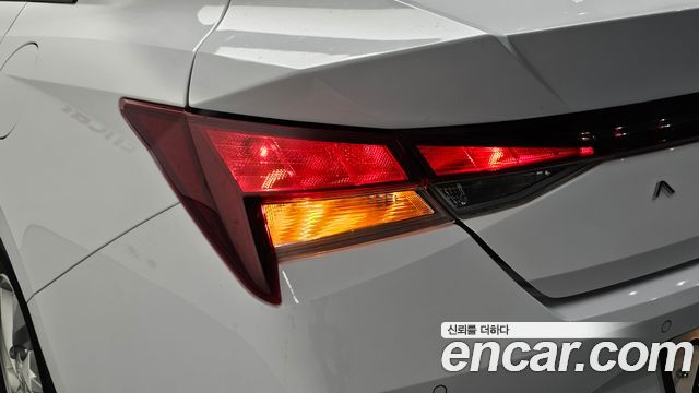 Hyundai Avante (CN7) 1.6 LPi (Rental Car) Smart 2023 — фото 23