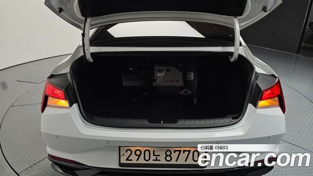 Hyundai Avante (CN7) 1.6 LPi (Rental Car) Smart 2023 — фото 28