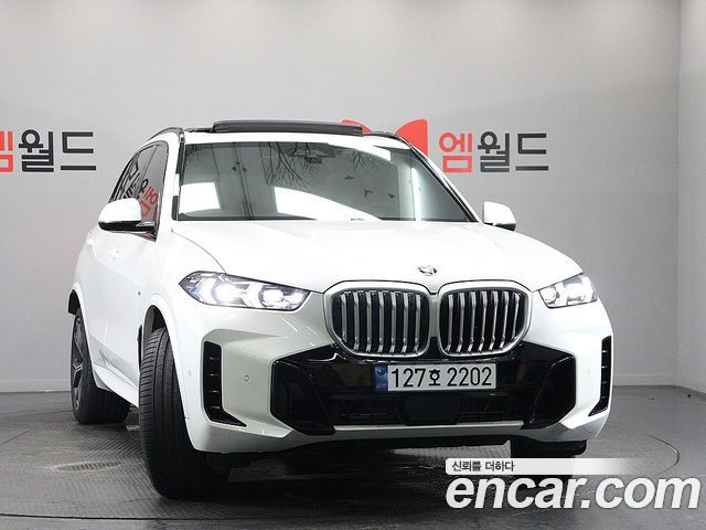 BMW X5 (G05) xDrive 30d M Sport 2026 — фото 2
