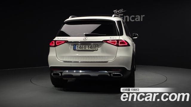 Mercedes-Benz GLE-Class (W167) GLE300d 4MATIC 2022 — фото 4