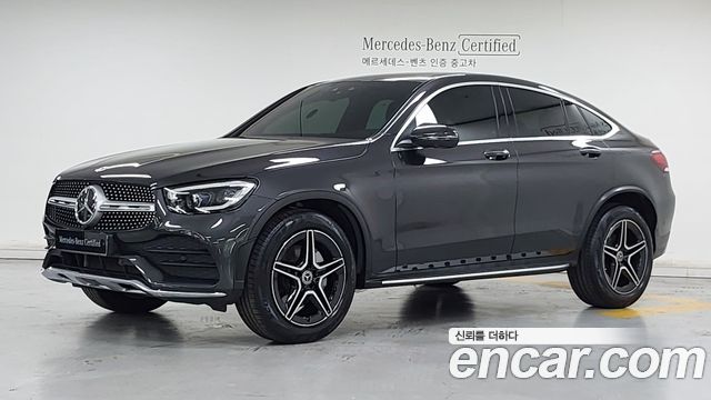 Mercedes-Benz GLC-Class (X253) GCL300 4MATIC Coupe