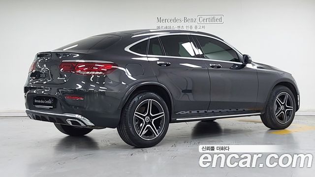 Mercedes-Benz GLC-Class (X253) GCL300 4MATIC Coupe 2023 — фото 2