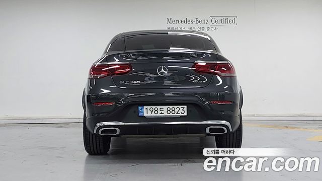Mercedes-Benz GLC-Class (X253) GCL300 4MATIC Coupe 2023 — фото 4