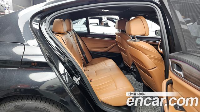 BMW 5 Series (G30) 520d M Sport Package Plus 2017 — фото 12