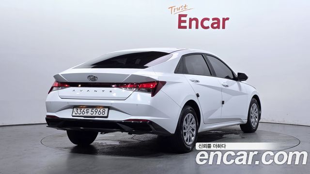Hyundai Avante (CN7) 1.6 Smart 2021 — фото 2