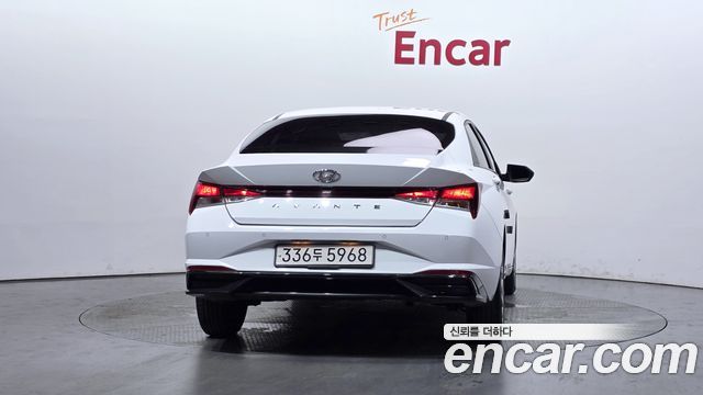 Hyundai Avante (CN7) 1.6 Smart 2021 — фото 4
