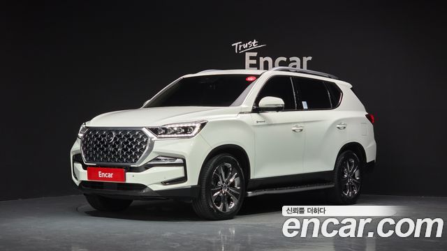KG Mobility (SsangYong) Rexton Diesel 2.2 4WD Prestige