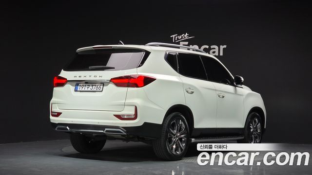 KG Mobility (SsangYong) Rexton Diesel 2.2 4WD Prestige 2021 — фото 2