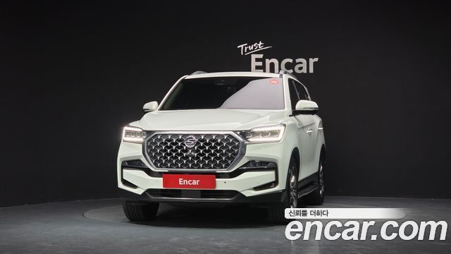 KG Mobility (SsangYong) Rexton Diesel 2.2 4WD Prestige 2021 — фото 3