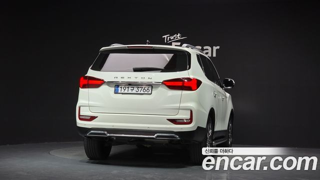 KG Mobility (SsangYong) Rexton Diesel 2.2 4WD Prestige 2021 — фото 4
